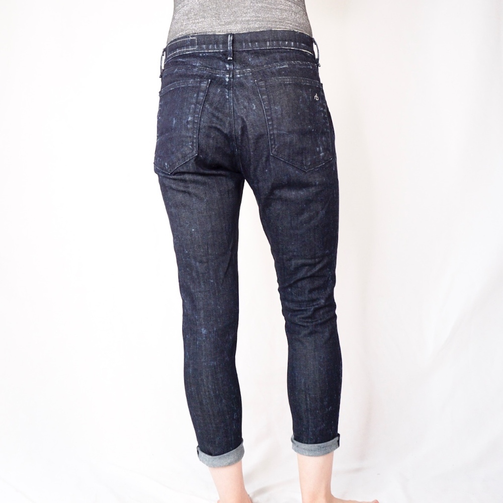 RAG & BONE Ice Blue RB Dash Jeans 0398 - Picture 4 of 8